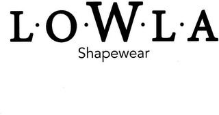 LOWLA SHAPEWEAR logo
