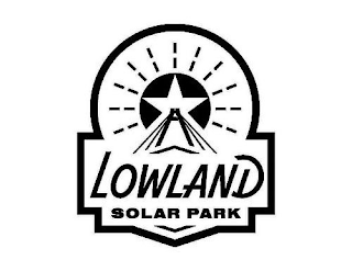 LOWLAND SOLAR PARK logo