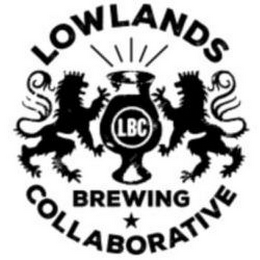 LOWLANDS BREWING COLLABORATIVE LBC logo