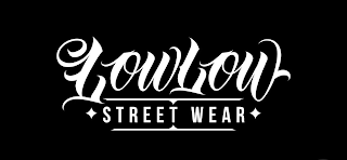 LOWLOW STREET WEAR logo