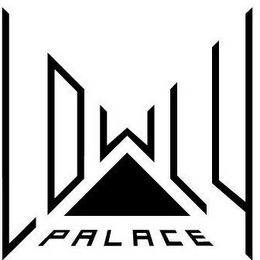 LOWLY PALACE logo