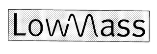 LOWMASS logo