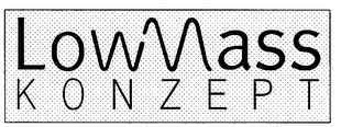 LOWMASS KONZEPT logo