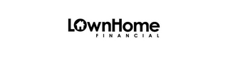 LOWNHOME FINANCIAL logo