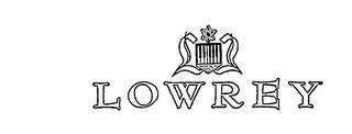 LOWREY logo