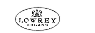 LOWREY ORGANS logo