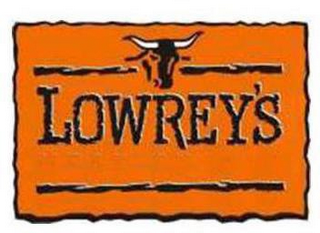 LOWREY'S logo