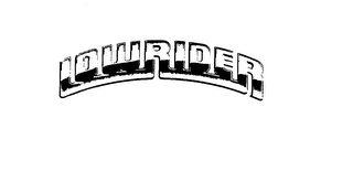 LOWRIDER logo