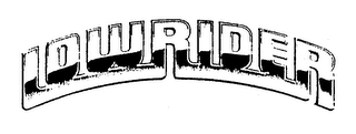 LOWRIDER logo