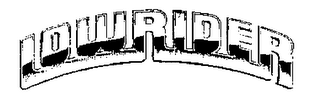 LOWRIDER logo