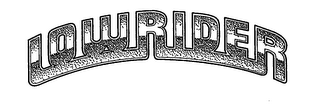 LOWRIDER logo