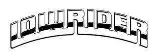 LOWRIDER logo