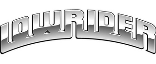 LOWRIDER logo