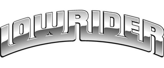 LOWRIDER logo