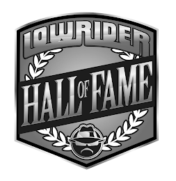 LOWRIDER HALL OF FAME logo