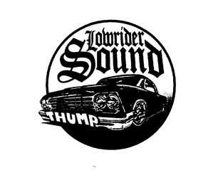 LOWRIDER SOUND THUMP logo