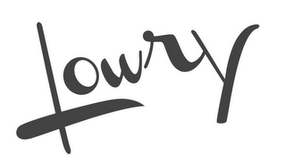 LOWRY logo
