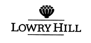 LOWRY HILL logo