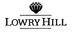 LOWRY HILL logo