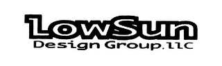 LOWSUN DESIGN GROUP. LLC logo