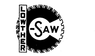 LOWTHER C-SAW logo