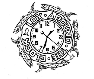 LOX AROUND THE CLOCK logo