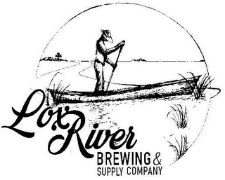 LOX RIVER BREWING & SUPPLY COMPANY logo