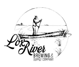 LOX RIVER BREWING & SUPPLY COMPANY logo