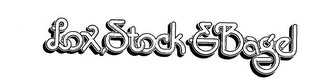 LOX, STOCK & BAGEL logo