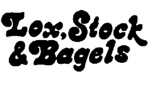 LOX, STOCK & BAGELS logo