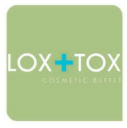 LOX + TOX COSMETIC BUFFET logo