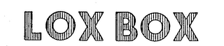 LOXBOX logo