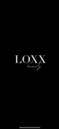 LOXX BEAUTY logo