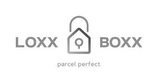 LOXX BOXX PARCEL PERFECT logo