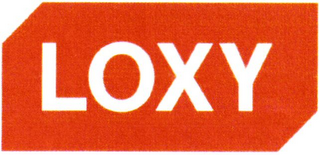 LOXY logo