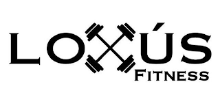 LOXÚS FITNESS logo
