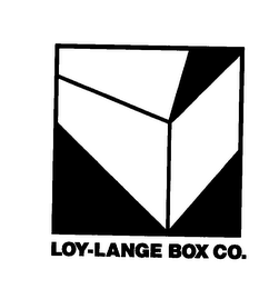 LOY-LANGE BOX CO. logo