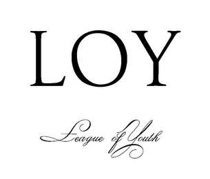LOY LEAGUE OF YOUTH logo