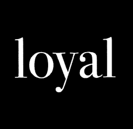 LOYAL logo
