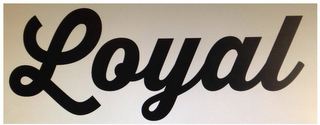 LOYAL logo