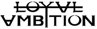 LOYAL AMBITION logo