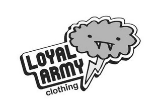 LOYAL ARMY CLOTHING logo
