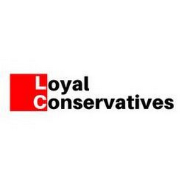 LOYAL CONSERVATIVES logo