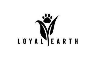LOYAL EARTH logo