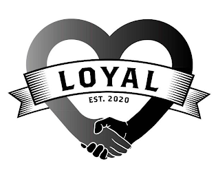 LOYAL EST. 2020 logo
