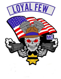 LOYAL FEW MC logo
