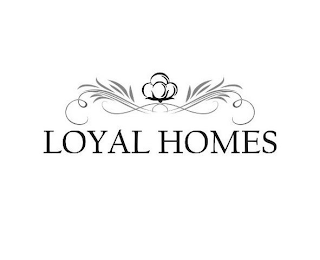 LOYAL HOMES logo