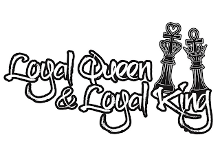 LOYAL KING & LOYAL QUEEN logo
