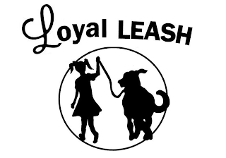 LOYAL LEASH logo