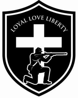 LOYAL LOVE LIBERTY logo